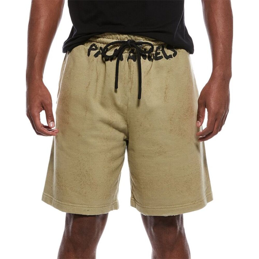 Palm Angels Mens  Short, Green